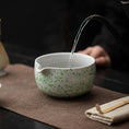 Charger l'image dans la visionneuse de la galerie, Kit Matcha Vert Moucheté – Set Matcha Cérémonie pour THÉ MATCHA
