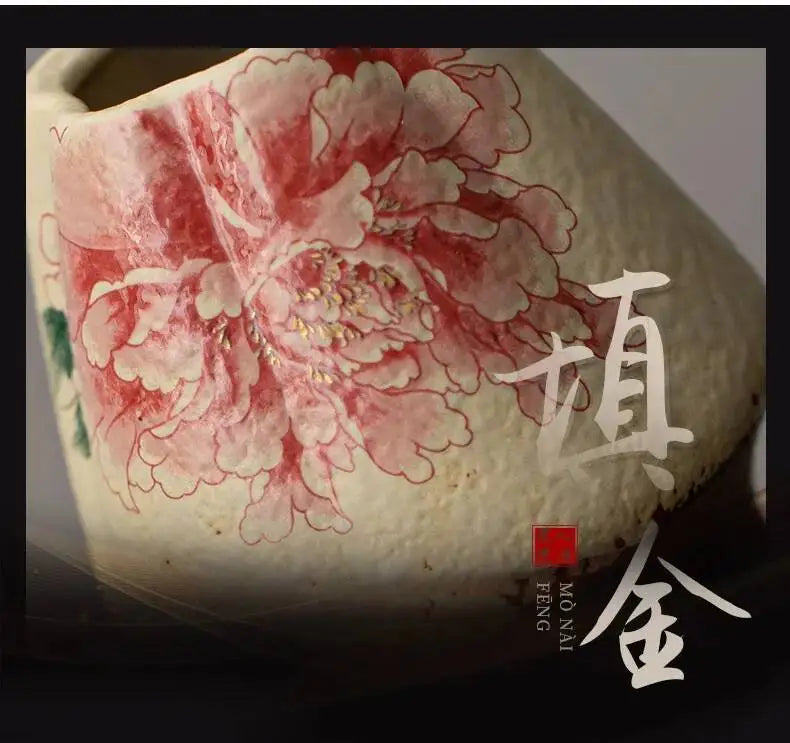 Kit Matcha Pivoine – Set Matcha Cérémonie pour THÉ MATCHA