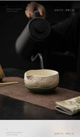 Charger l'image dans la visionneuse de la galerie, Kit Matcha Sakura Dégradé – Bol Matcha Céramique et Fouet Matcha pour THÉ MATCHA
