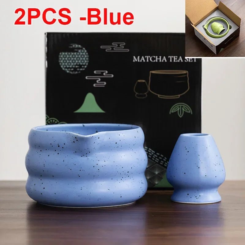 Bol Matcha avec Bec Verseur – Bol à Matcha Céramique pour THÉ MATCHA - Oshi Matcha