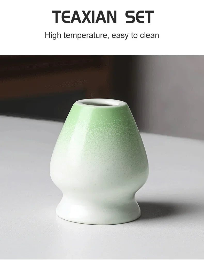 Bol Matcha avec Bec Verseur – Bol à Matcha Céramique pour THÉ MATCHA - Oshi Matcha