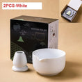 Charger l'image dans la visionneuse de la galerie, Bol Matcha avec Bec Verseur – Bol à Matcha Céramique pour THÉ MATCHA - Oshi Matcha
