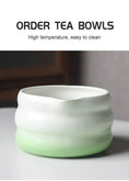Charger l'image dans la visionneuse de la galerie, Bol Matcha avec Bec Verseur – Bol à Matcha Céramique pour THÉ MATCHA - Oshi Matcha
