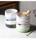 Charger l'image dans la visionneuse de la galerie, Bol Matcha avec Bec Verseur – Bol à Matcha Céramique pour THÉ MATCHA - Oshi Matcha
