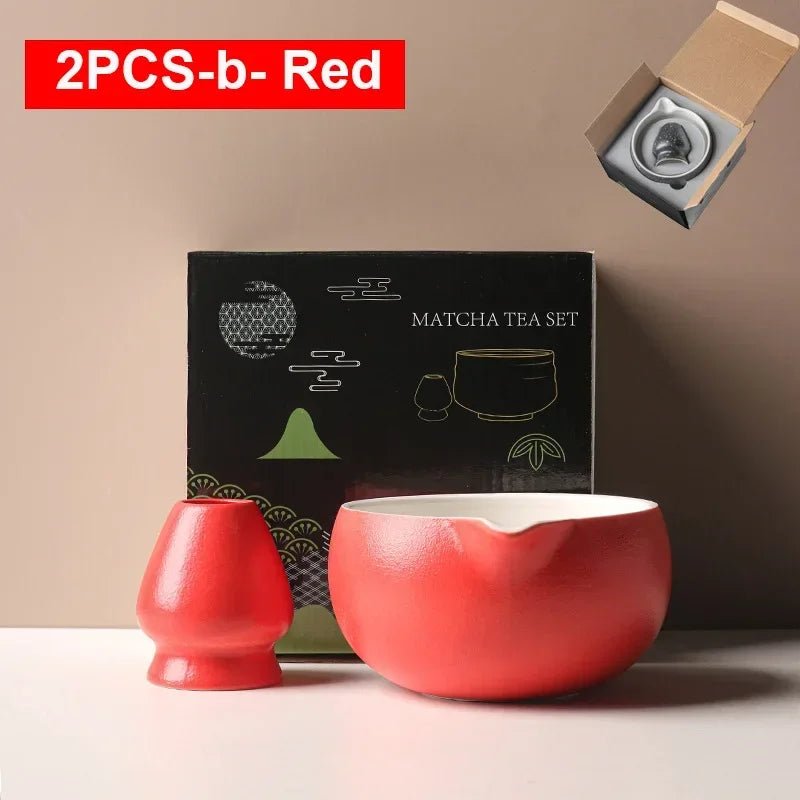 Bol Matcha avec Bec Verseur – Bol à Matcha Céramique pour THÉ MATCHA - Oshi Matcha