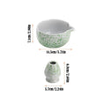 Charger l'image dans la visionneuse de la galerie, Bol Matcha avec Support Fouet – Bol Matcha Céramique pour THÉ MATCHA - Oshi Matcha
