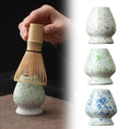 Charger l'image dans la visionneuse de la galerie, Bol Matcha avec Support Fouet – Bol Matcha Céramique pour THÉ MATCHA - Oshi Matcha

