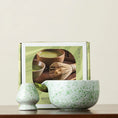 Charger l'image dans la visionneuse de la galerie, Bol Matcha avec Support Fouet – Bol Matcha Céramique pour THÉ MATCHA - Oshi Matcha
