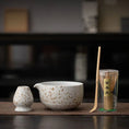 Charger l'image dans la visionneuse de la galerie, Bol Matcha avec Support Fouet – Bol Matcha Céramique pour THÉ MATCHA - Oshi Matcha
