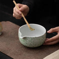 Charger l'image dans la visionneuse de la galerie, Bol Matcha avec Support Fouet – Bol Matcha Céramique pour THÉ MATCHA - Oshi Matcha

