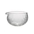 Charger l'image dans la visionneuse de la galerie, Bol Matcha en Verre Texturé – Bol Matcha Transparent pour THÉ MATCHA - Oshi Matcha
