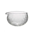 Charger l'image dans la visionneuse de la galerie, Bol Matcha en Verre Texturé – Bol Matcha Transparent pour THÉ MATCHA - Oshi Matcha
