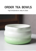 Charger l'image dans la visionneuse de la galerie, Bol Matcha Pastel – Bol Verseur et Support Foue - Oshi Matcha
