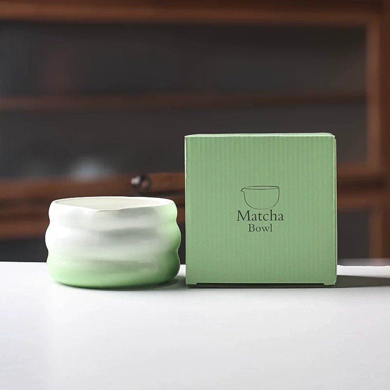 Bol Matcha Pastel – Bol Verseur et Support Foue - Oshi Matcha