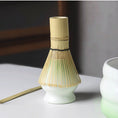 Charger l'image dans la visionneuse de la galerie, Bol Matcha Pastel – Bol Verseur et Support Foue - Oshi Matcha
