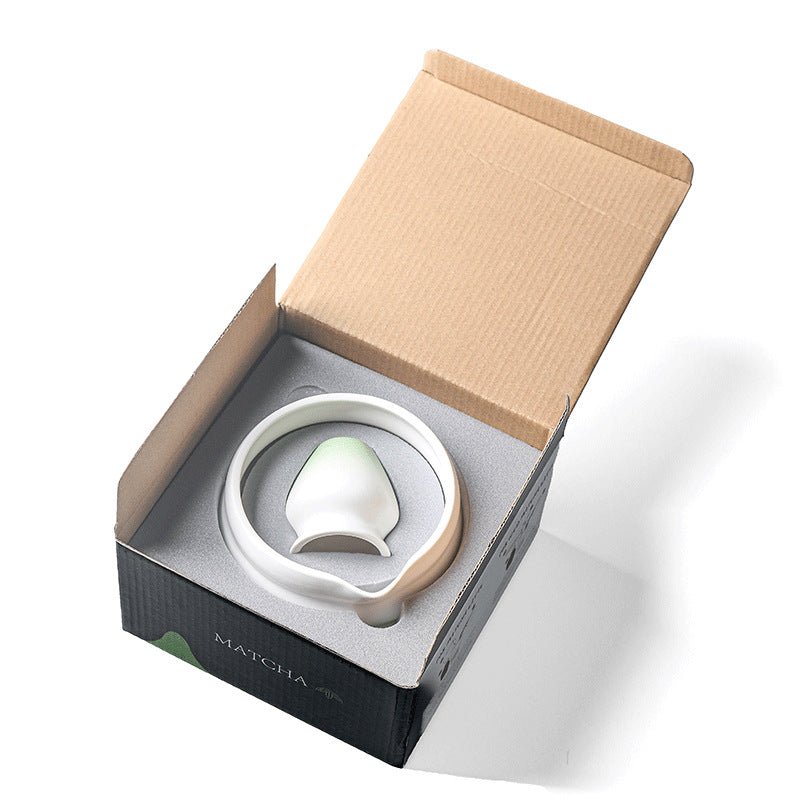 Bol Matcha Pastel – Bol Verseur et Support Foue - Oshi Matcha