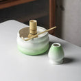 Charger l'image dans la visionneuse de la galerie, Bol Matcha Pastel – Bol Verseur et Support Foue - Oshi Matcha
