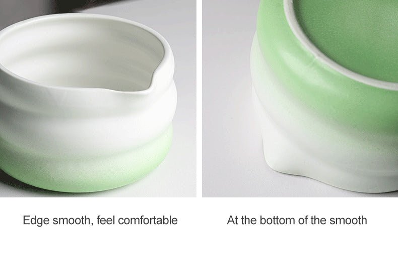 Bol Matcha Pastel – Bol Verseur et Support Foue - Oshi Matcha
