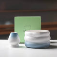Charger l'image dans la visionneuse de la galerie, Bol Matcha Pastel – Bol Verseur et Support Foue - Oshi Matcha
