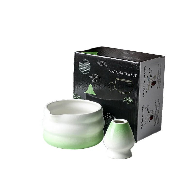 Bol Matcha Pastel – Bol Verseur et Support Foue - Oshi Matcha