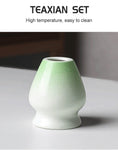 Charger l'image dans la visionneuse de la galerie, Bol Matcha Pastel – Bol Verseur et Support Foue - Oshi Matcha

