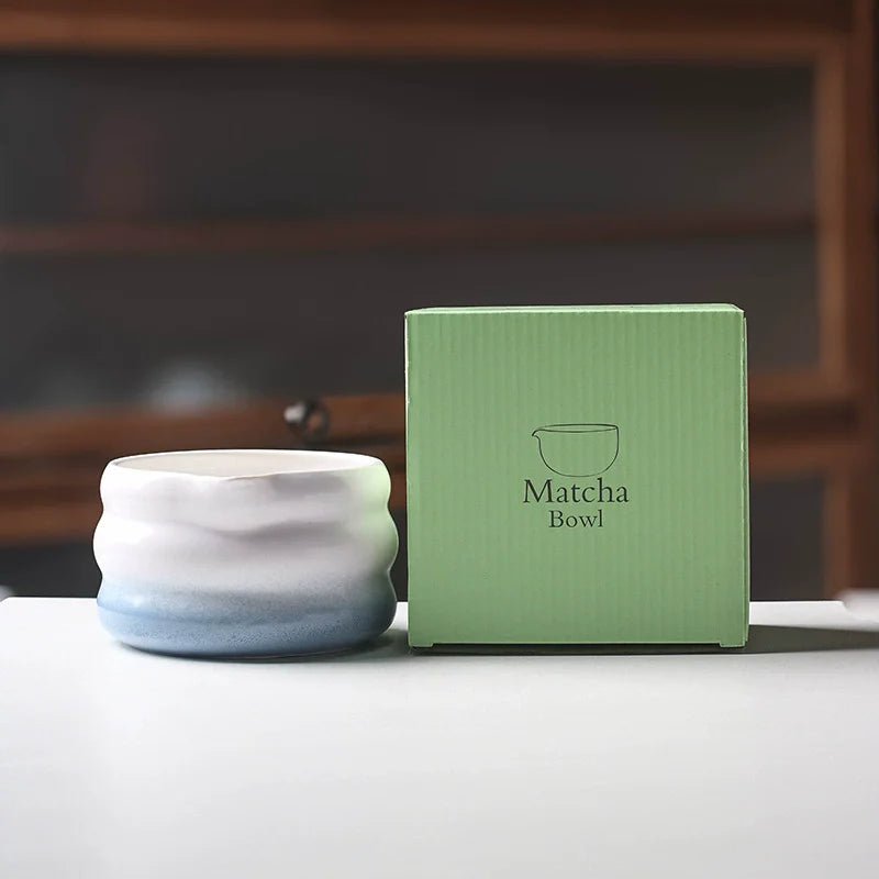 Bol Matcha Pastel – Bol Verseur et Support Foue - Oshi Matcha