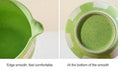 Charger l'image dans la visionneuse de la galerie, Bol Matcha Rose Damier – Bol Céramique et Support Fouet - Oshi Matcha

