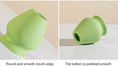 Charger l'image dans la visionneuse de la galerie, Bol Matcha Rose Damier – Bol Céramique et Support Fouet - Oshi Matcha
