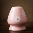 Charger l'image dans la visionneuse de la galerie, Bol Matcha Sakura – Bol Matcha Rose Fleuri pour THÉ MATCHA - Oshi Matcha
