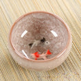 Charger l'image dans la visionneuse de la galerie, Bol Matcha – The Matcha – Bleu Profond Motif Poisson Koi - Oshi Matcha
