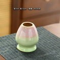 Charger l'image dans la visionneuse de la galerie, Bol Matcha – The Matcha – Floral Rose avec Support Fouet - Oshi Matcha
