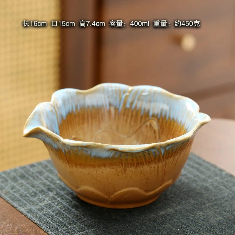 Bol Matcha – The Matcha – Floral Rose avec Support Fouet - Oshi Matcha