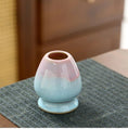 Charger l'image dans la visionneuse de la galerie, Bol Matcha – The Matcha – Floral Rose avec Support Fouet - Oshi Matcha
