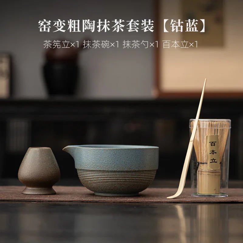 Bol Matcha Traditionnel – Bol Matcha avec Fouet Bambou Matcha pour THÉ MATCHA - Oshi Matcha