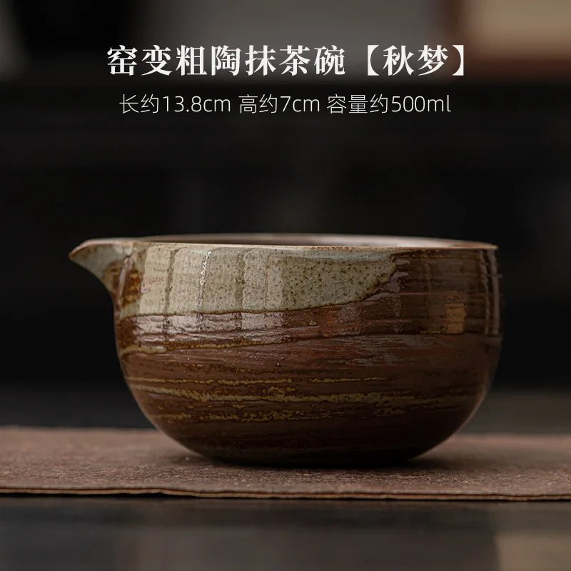 Bol Matcha Traditionnel – Bol Matcha avec Fouet Bambou Matcha pour THÉ MATCHA - Oshi Matcha