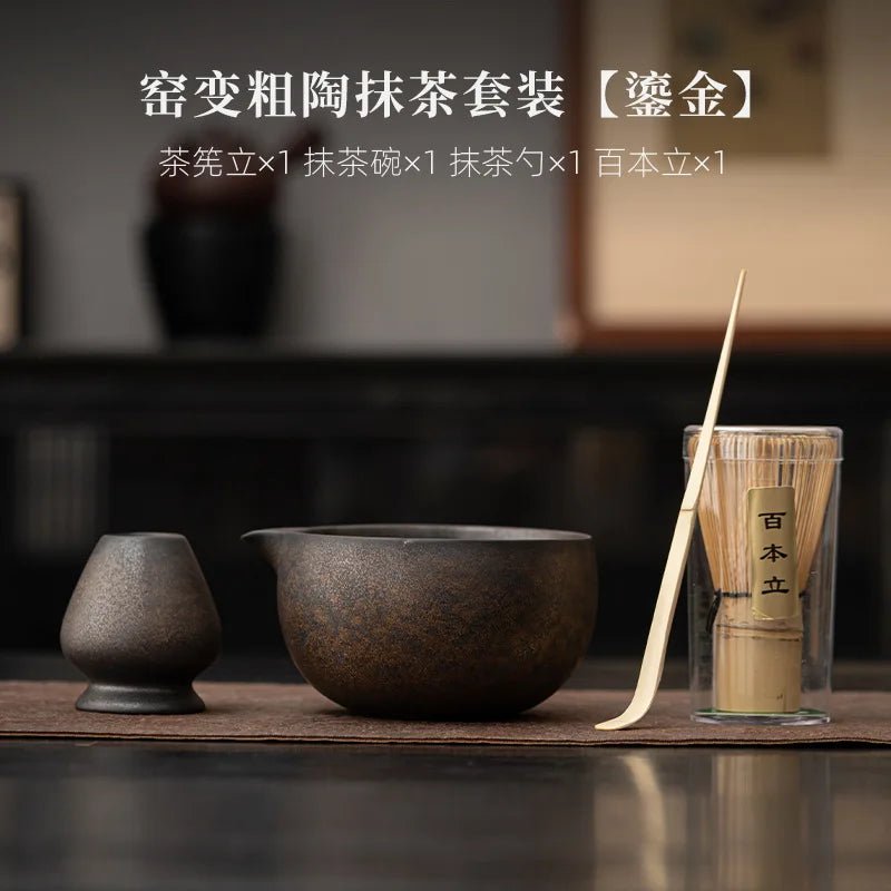 Bol Matcha Traditionnel – Bol Matcha avec Fouet Bambou Matcha pour THÉ MATCHA - Oshi Matcha