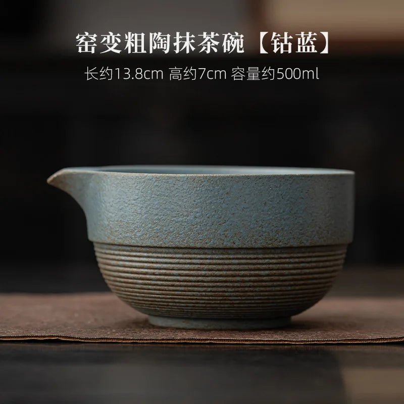 Bol Matcha Traditionnel – Bol Matcha avec Fouet Bambou Matcha pour THÉ MATCHA - Oshi Matcha