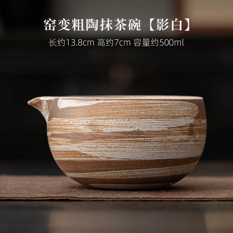 Bol Matcha Traditionnel – Bol Matcha avec Fouet Bambou Matcha pour THÉ MATCHA - Oshi Matcha