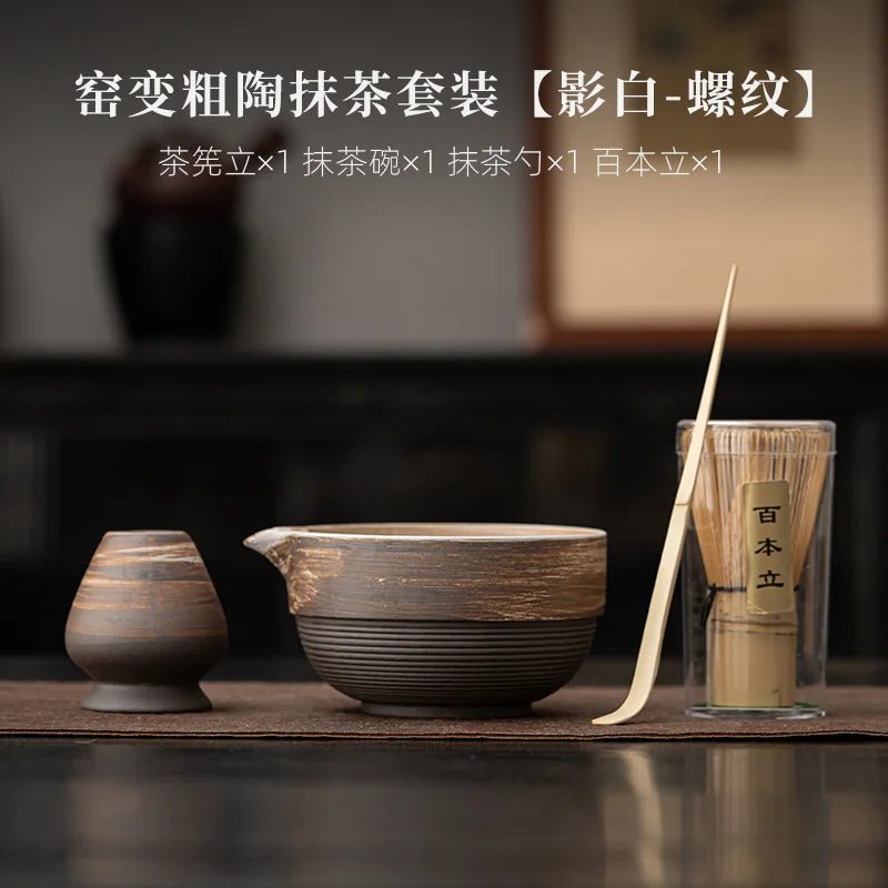 Bol Matcha Traditionnel – Bol Matcha avec Fouet Bambou Matcha pour THÉ MATCHA - Oshi Matcha