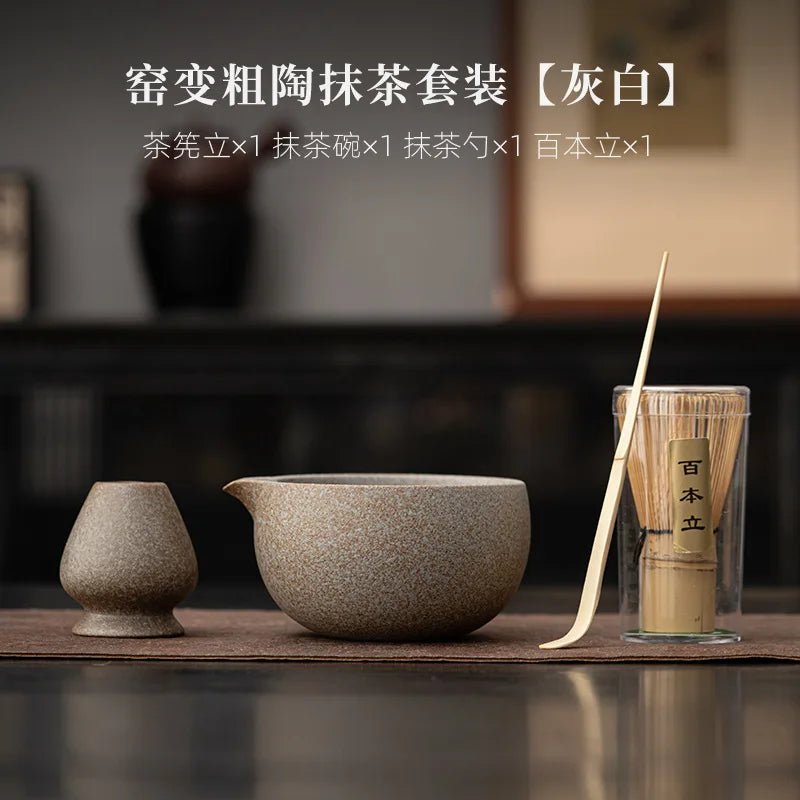 Bol Matcha Traditionnel – Bol Matcha avec Fouet Bambou Matcha pour THÉ MATCHA - Oshi Matcha