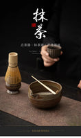 Charger l'image dans la visionneuse de la galerie, Bol Matcha Traditionnel – Bol Matcha avec Fouet Bambou Matcha pour THÉ MATCHA - Oshi Matcha
