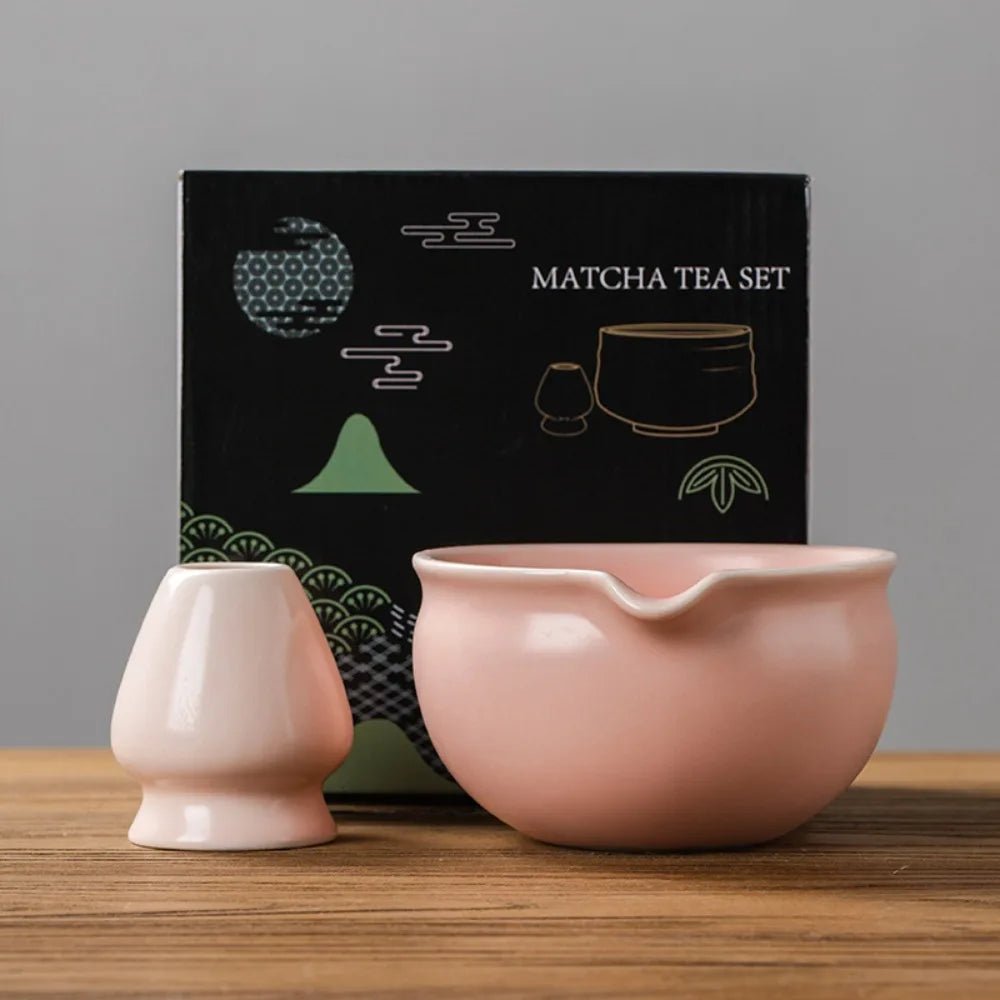Bol Matcha Vert Céramique – Bol Verseur pour Préparer le Matcha - Oshi Matcha