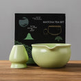 Charger l'image dans la visionneuse de la galerie, Bol Matcha Vert Céramique – Bol Verseur pour Préparer le Matcha - Oshi Matcha
