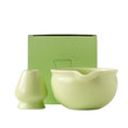 Charger l'image dans la visionneuse de la galerie, Bol Matcha Vert Céramique – Bol Verseur pour Préparer le Matcha - Oshi Matcha
