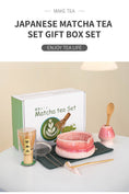 Charger l'image dans la visionneuse de la galerie, Coffret Matcha Corail – Rituel Japonais avec Fouet Bambou - Oshi Matcha
