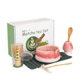 Charger l'image dans la visionneuse de la galerie, Coffret Matcha Corail – Rituel Japonais avec Fouet Bambou - Oshi Matcha
