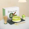 Charger l'image dans la visionneuse de la galerie, Coffret Matcha Corail – Rituel Japonais avec Fouet Bambou - Oshi Matcha

