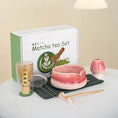 Charger l'image dans la visionneuse de la galerie, Coffret Matcha Corail – Rituel Japonais avec Fouet Bambou - Oshi Matcha
