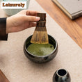 Charger l'image dans la visionneuse de la galerie, Coffret Matcha Noir Jian Zhan – Rituel Japonais avec Fouet Bambou - Oshi Matcha
