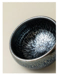 Charger l'image dans la visionneuse de la galerie, Coffret Matcha Noir Jian Zhan – Rituel Japonais avec Fouet Bambou - Oshi Matcha
